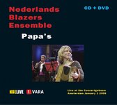 Nederlands Blazers Ensemble - Papa's (CD)
