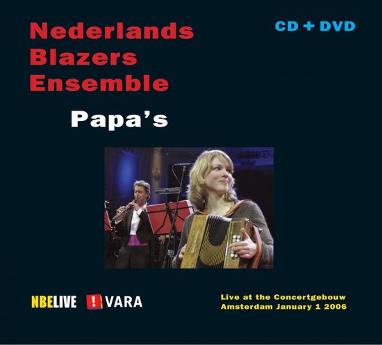Nederlands Blazers Ensemble - Papa's (2 CD)