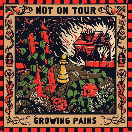 Not On Tour - Growing Pains (CD)