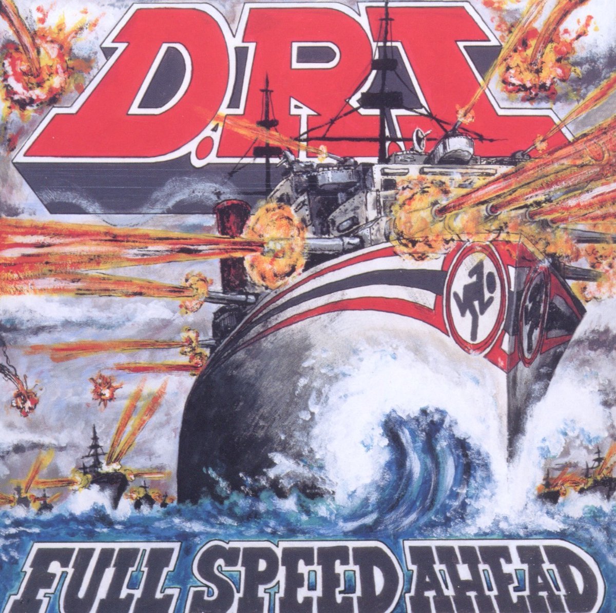 Dirty Rotten Imbeciles - Full Speed Ahead (CD)