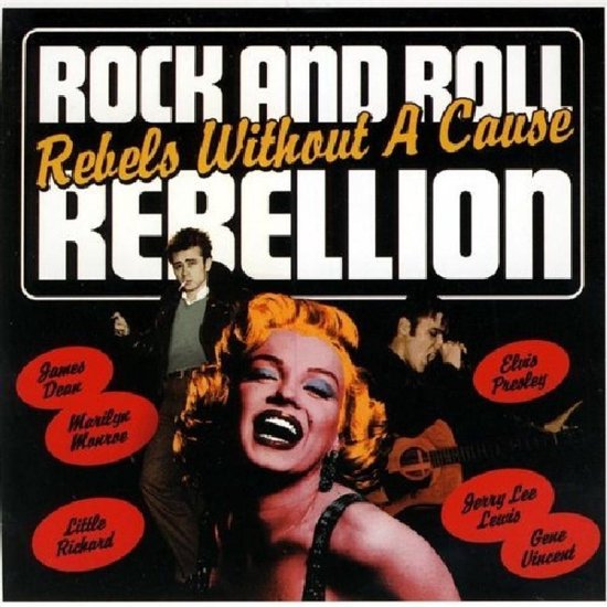 Various Artists Rock And Roll Rebellion Cd Various Artists Cd Album Muziek