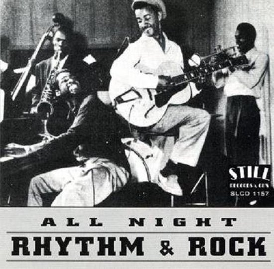 Various Artists All Night Rhythm & Rock (CD), various artists CD