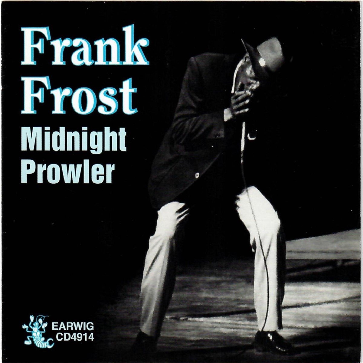 Frank Frost With The Jelly Roll Kings - Midnight Prowler (CD)