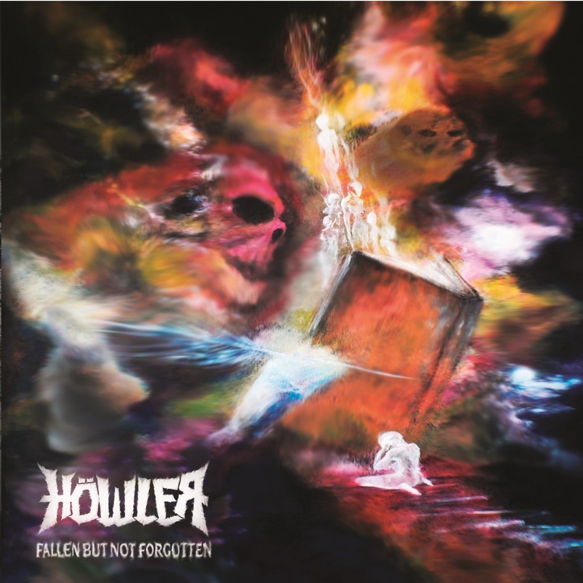 Höwler - Fallen But Not Forgotten (CD)