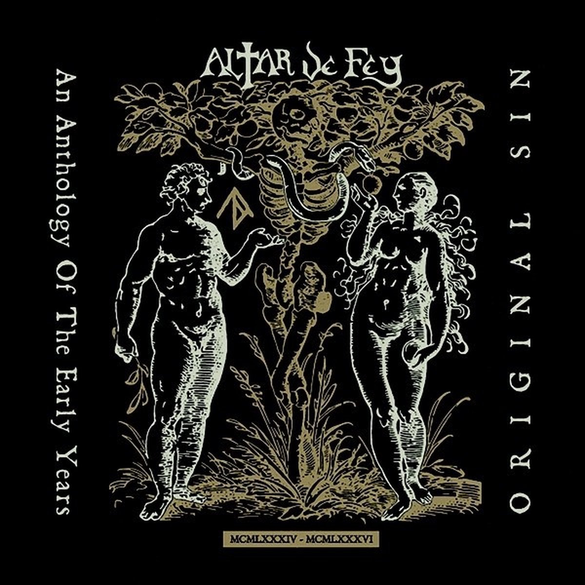 Altar De Fey - Original Sin: An Anthology Of The Early Years (CD) (Limited Edition) (Remastered)