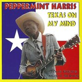 Peppermint Harris - Texas On My Mind (CD)