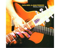 Papa Noel & Adan Pedroso - Mosala Makasi (CD)