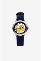 Pokemon horloge blauw bandje, Pikachu