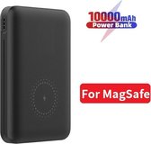 Powerbank iPhone 12 Draadloos - 10000 mah - MagSafe Compatibel - 1x USB 3.0 - 1x USB-C 20W - 1x Lightning IN 18W Poort - Premium Design