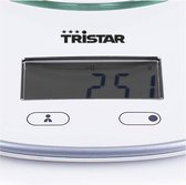 Tristar KW-2445 Keukenweegschaal - Moderne Keuken weegschaal - Digitaal - 5 kg - Wit