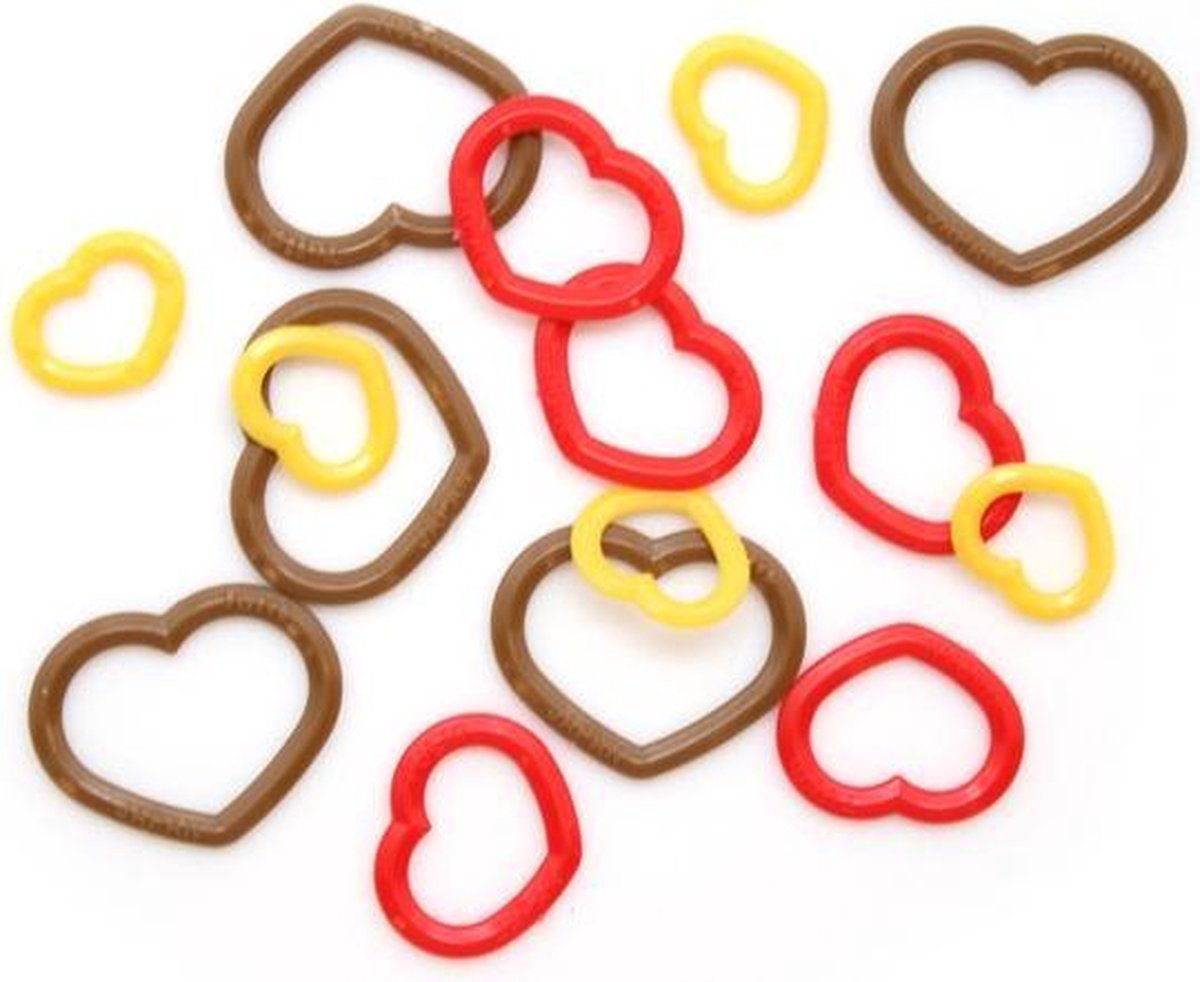 Stitch Ring Markers Heart - Tulip