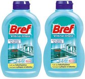 Bref vitro - inox 500ml  2X