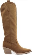 Dames cowboylaarzen-Bruin