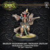 Trollbloods Braylen Wanderheart, Trollkin Outlaw