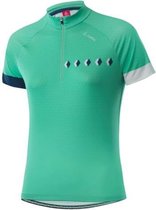 Loeffler wielrenshirt korte mouwen W Bike Jersey HZ Rise dames - Groen