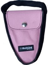 Bucchi - hondensnoeptasje - beloningstasje - -schoudertas / heuptas - tevens te gebruiken als handvat hondenriem  - roze