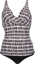 BOMAIN KOH PI PI Black/White Tankini maat 46