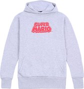 Grijze Super Mario-hoodie MAAT S