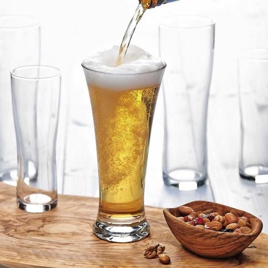 Verre à bière plastique RPET 36cl x 50 - Vaisselle jetable - Articles de  fête