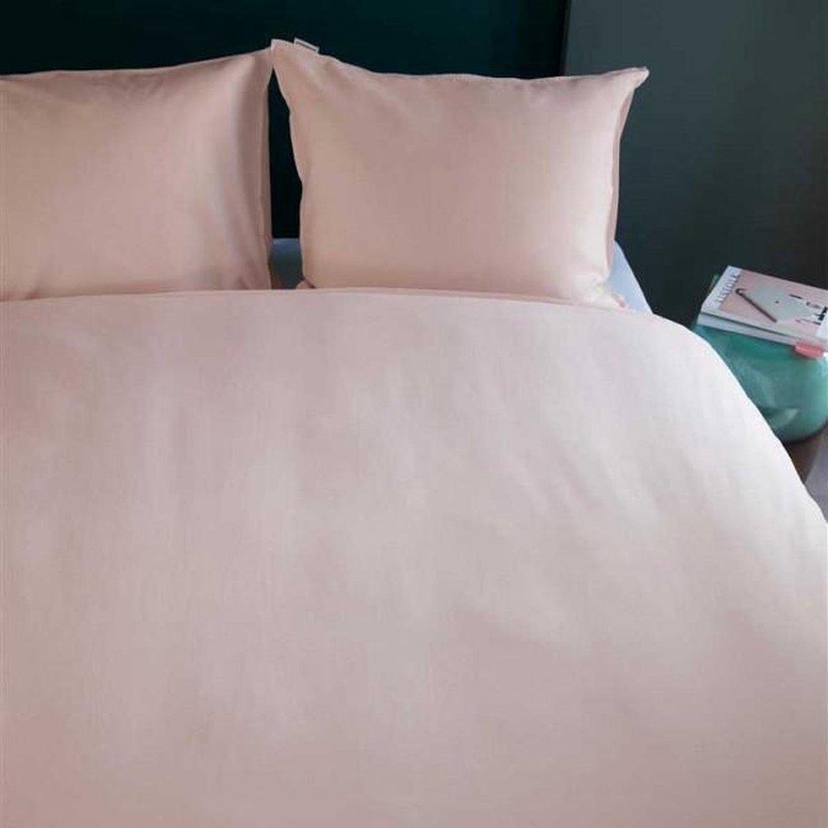 Beddinghouse Basic Dekbedovertrek - Extra breed - 260x200/220 cm - Roze