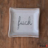 Sieradenbakje - Fuck