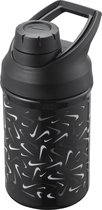 Bouteille d'eau Nike Hypercharge Chug - 12 oz/354 ml - Imprimé Zwart