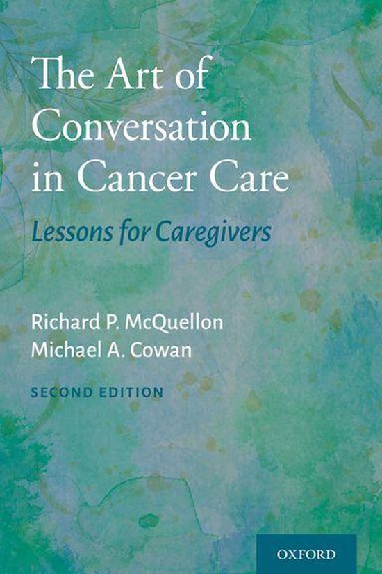 The Art of Conversation in Cancer Care - cover