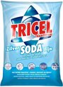 Tricel - Zilver Soda Fijn - Ontvetter - Zak van 1 kg -  Voordeelset 2 stuks