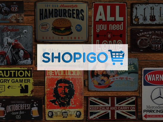 Enseigne murale - Licence complète - Vintage - Rétro - Décoration murale - Enseigne Publicité - Restaurant - Pub - Bar - Café - Traiteur - Enseigne Métal - 20x30cm