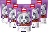 Wanpy Soft Duck Jerky Strips Eend - Voordeelbundel 5 Stuks - Kattensnack