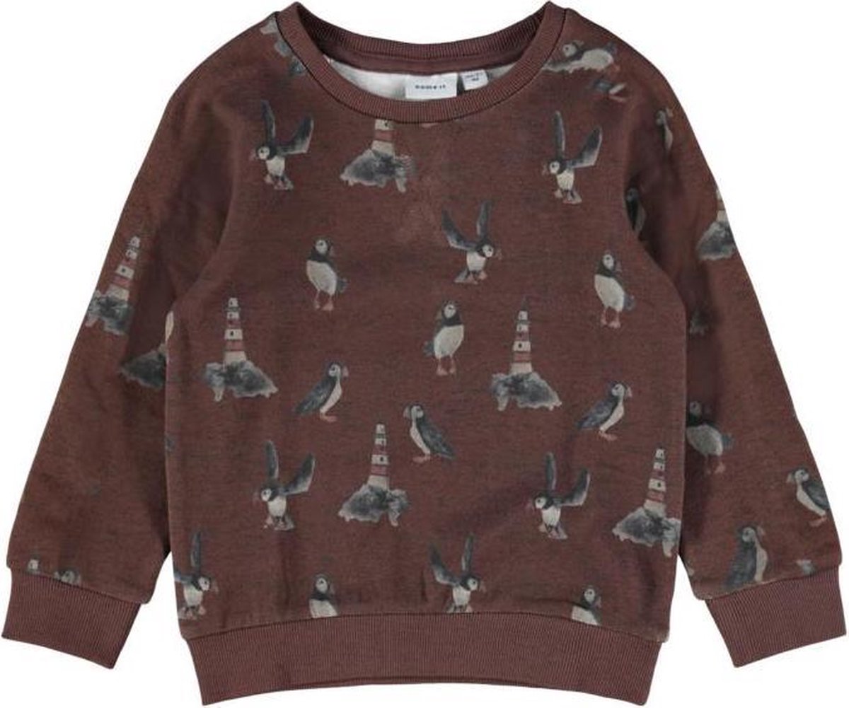 Name it Jongens Sweater Oskar Rocky Road bol