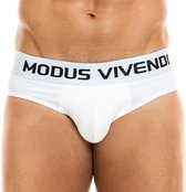Modus Vivendi - Classic Brief Wit - Maat XL - Heren Slip - Mannen Ondergoed