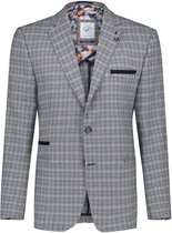 A fish named Fred- Blazer colorful check - 50-EU