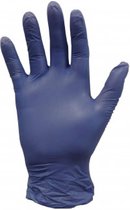 Vitril handschoenen | Maat XL | Zwart | 100 stuks