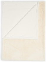 ESSENZA Furry Plaid Vanille - 150x200 cm