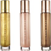 FENTY BEAUTY MUA SET 3 stuks Body Lava Glow Luminizer - Highlighter voor gezicht en lichaam - Brown Sugar - Cognac Candy - Who needs clothes?!
