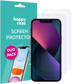 HappyCase Apple iPhone 13 Mini Screen Protector Duo Pack