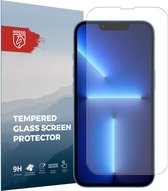 Rosso 9H Tempered Glass Screen Protector Geschikt voor Apple iPhone 13 Pro Max | Glasplaatje | Beschermlaag | Beschermglas | 9H Hardheid