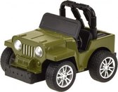 buggy Metal jongens 6,5 cm groen