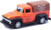 pick-up die-cast Modern City 10 cm oranje