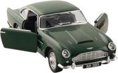 auto Aston Martin DB5 (1963) 12,5 cm groen
