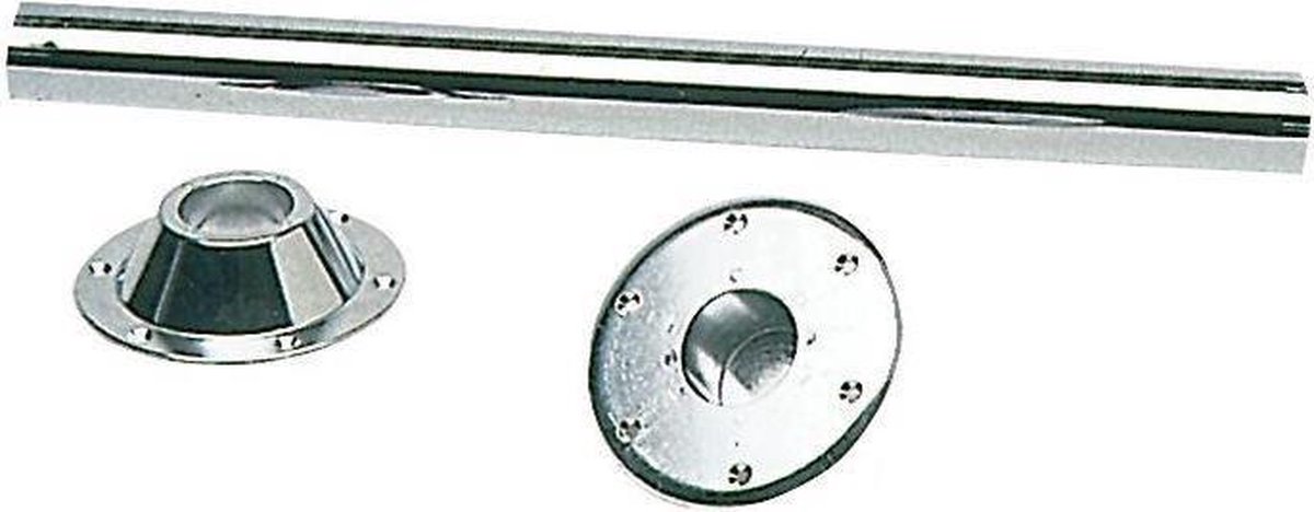 Osculati gepolijste stalen Tafelpoot 700mm