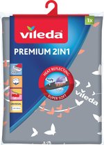 Vileda Premium 2in1 - Strijkplankovertrek