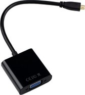 Convertisseur de câble adaptateur micro HDMI vers VGA / 1080P