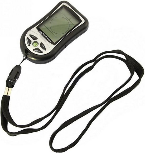 Baromètre Digital Compas GPS Baromètre GPS Baromètre Randonnée Survie  Compas Militaire Portable Camping extérieur : : Sports et Loisirs