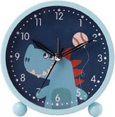 Réveil West Watch Dinosaurus - horloge pour enfants - analogique sans tic-tac - rétro-éclairage
