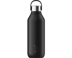 Chilly's Series 2 - Drinkfles - Thermosfles - 500ml - Abyss Black