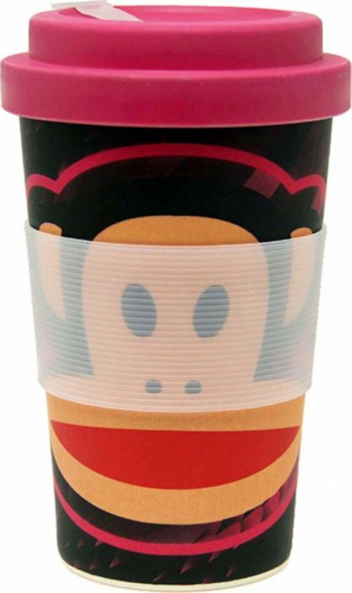 BMU bamboe beker Paul Frank 350ml