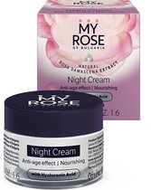Nachtcrème Anti-Aging | My Rose