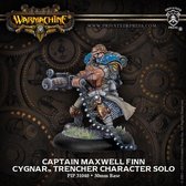 Cygnar Captain Maxwell Fin